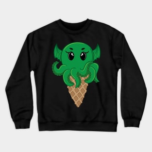 Ice Cream Cthulhu Crewneck Sweatshirt